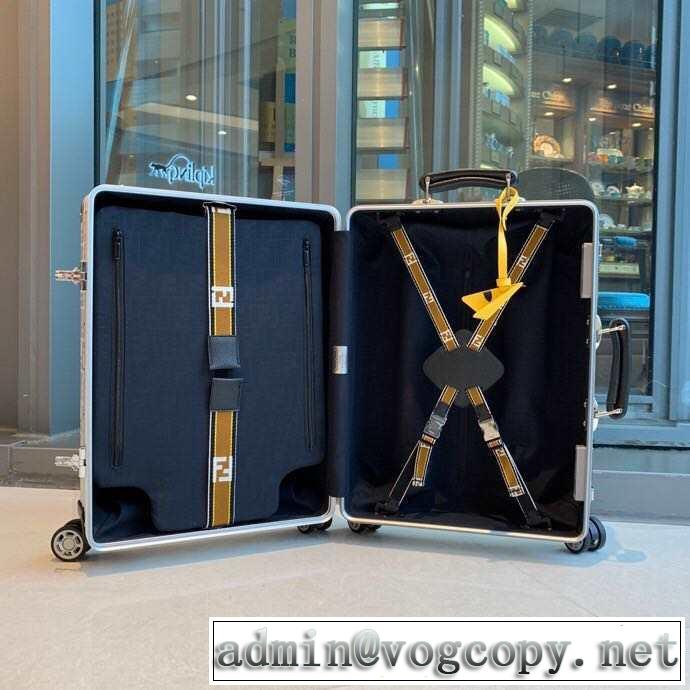 最終価格セール FENDI スーツケース おすすめな大人のトレンド 春夏の流行り2019新品 フェンディ