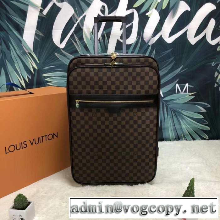 LOUIS VUITTON  正規品保証19春夏 スーツケース春夏シンプルファッションでOK！ ルイ ヴィトン人気話題