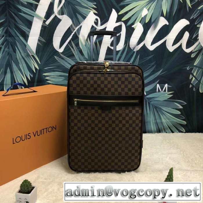 LOUIS VUITTON  正規品保証19春夏 スーツケース春夏シンプルファッションでOK！ ルイ ヴィトン人気話題