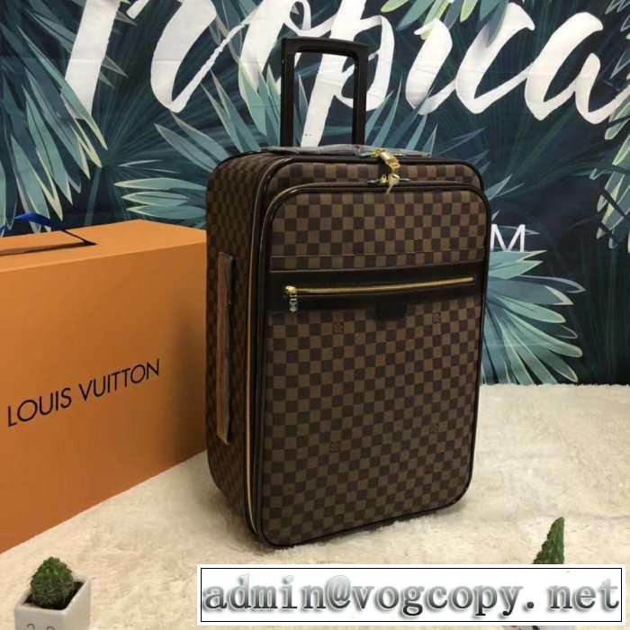 LOUIS VUITTON  正規品保証19春夏 スーツケース春夏シンプルファッションでOK！ ルイ ヴィトン人気話題