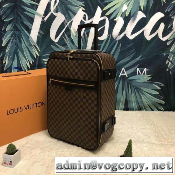 LOUIS VUITTON  正規品保証19春夏 スーツケース春夏シンプルファッションでOK！ ルイ ヴィトン人気話題