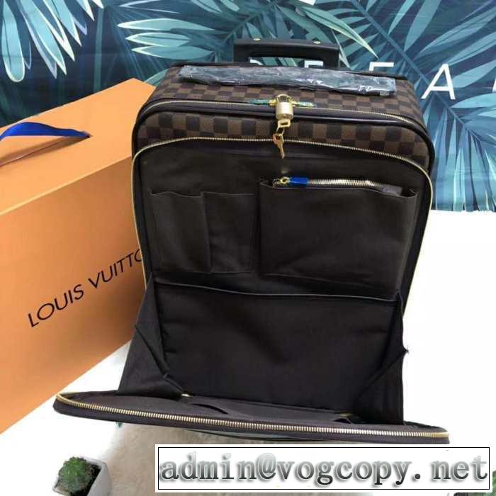 LOUIS VUITTON  正規品保証19春夏 スーツケース春夏シンプルファッションでOK！ ルイ ヴィトン人気話題