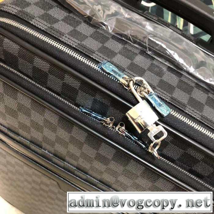 ルイ ヴィトン2019夏ファション新品  LOUIS VUITTON  スーツケース 最新先取りおしゃれなロゴ入り