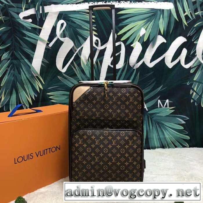 少量入荷☆限定モデル ルイ ヴィトン 新商品☆完売必至 2019SS LOUIS VUITTON  スーツケース