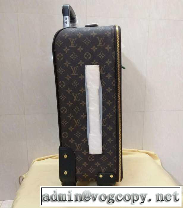 2019夏ファション新品 ルイ ヴィトン最新先取りおしゃれなロゴ入り  LOUIS VUITTON  スーツケース新作オシャレ