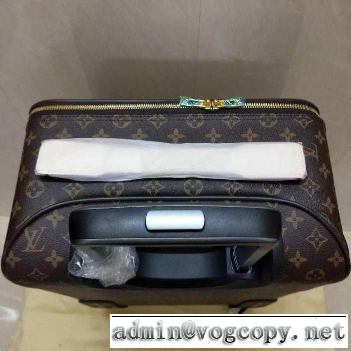 2019夏ファション新品 ルイ ヴィトン最新先取りおしゃれなロゴ入り  LOUIS VUITTON  スーツケース新作オシャレ