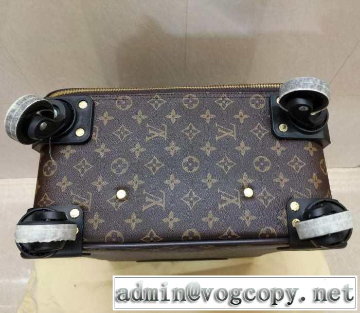 2019夏ファション新品 ルイ ヴィトン最新先取りおしゃれなロゴ入り  LOUIS VUITTON  スーツケース新作オシャレ