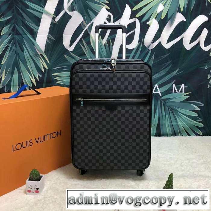 2019限定 男性に人気 ルイ ヴィトン LOUIS VUITTON 春夏トレンド スーツケース 新作限定大人でエレ