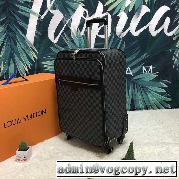 2019限定 男性に人気 ルイ ヴィトン LOUIS VUITTON 春夏トレンド スーツケース 新作限定大人でエレ