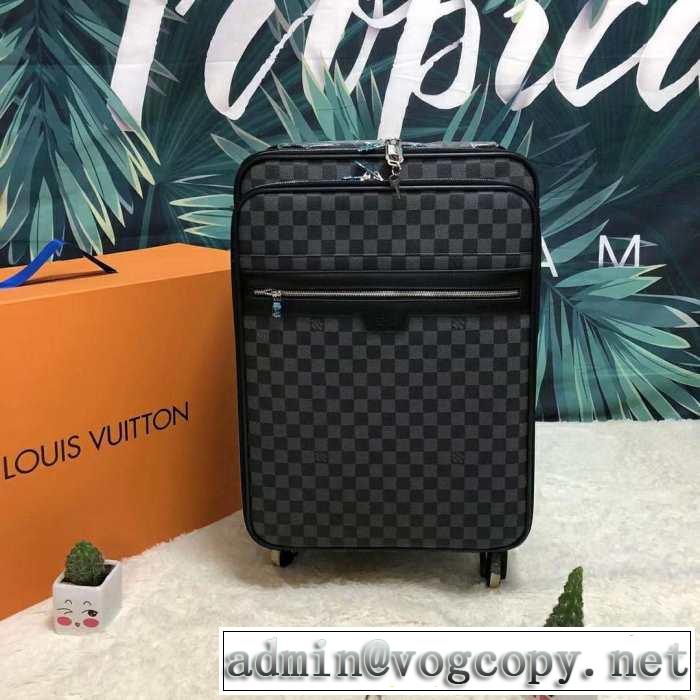 2019限定 男性に人気 ルイ ヴィトン LOUIS VUITTON 春夏トレンド スーツケース 新作限定大人でエレ