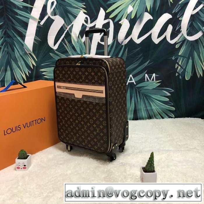 やっと見つけた国内即発スーツケース ルイ ヴィトン2019春夏の大注目トレンド  LOUIS VUITTON