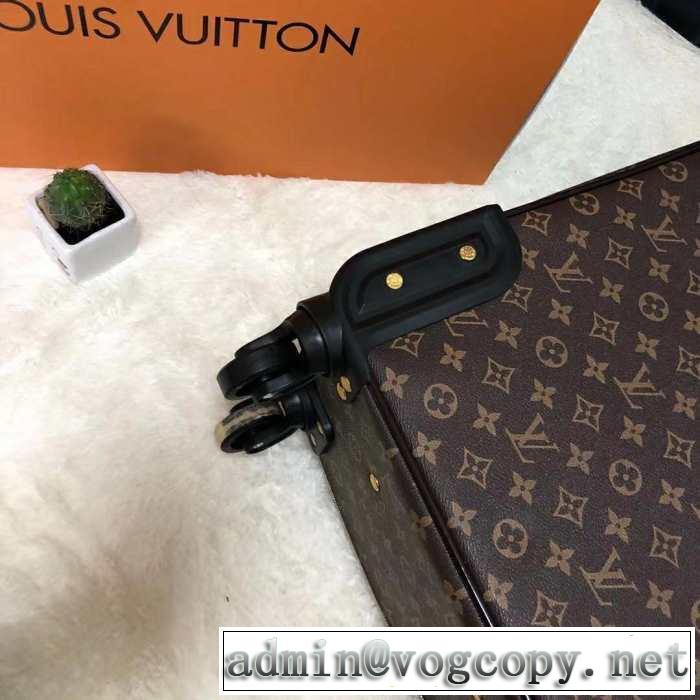 やっと見つけた国内即発スーツケース ルイ ヴィトン2019春夏の大注目トレンド  LOUIS VUITTON