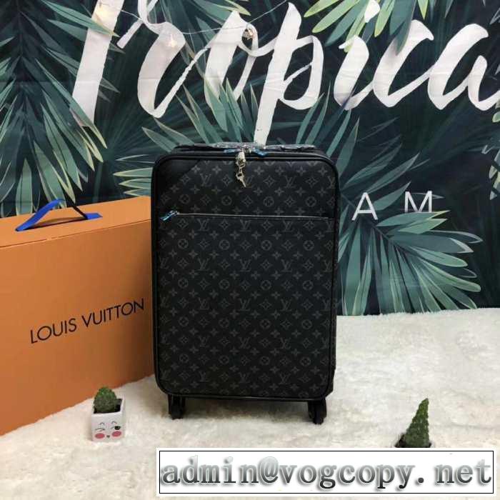 今年大人気 ルイ ヴィトンすごく稀少カラー  LOUIS VUITTON  スーツケース 正規品保証19春夏