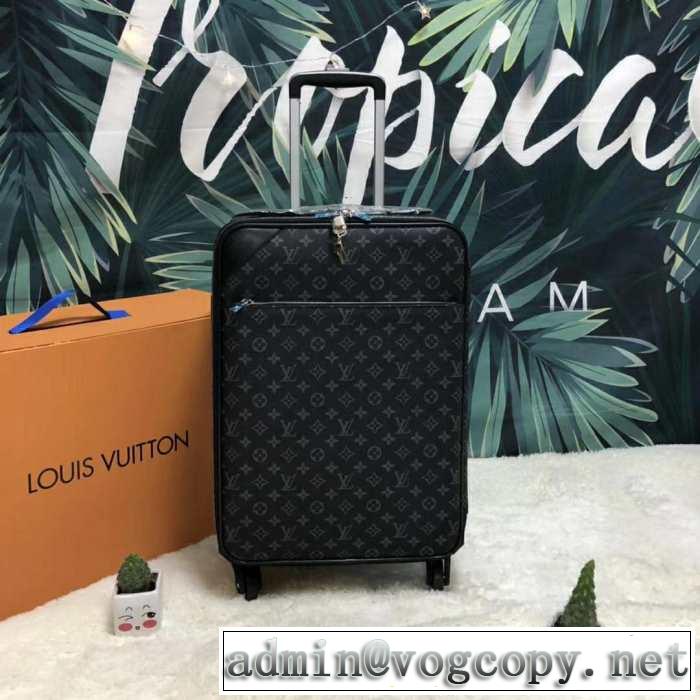 今年大人気 ルイ ヴィトンすごく稀少カラー  LOUIS VUITTON  スーツケース 正規品保証19春夏