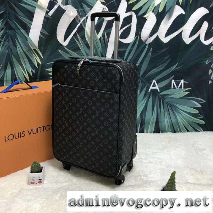 今年大人気 ルイ ヴィトンすごく稀少カラー  LOUIS VUITTON  スーツケース 正規品保証19春夏