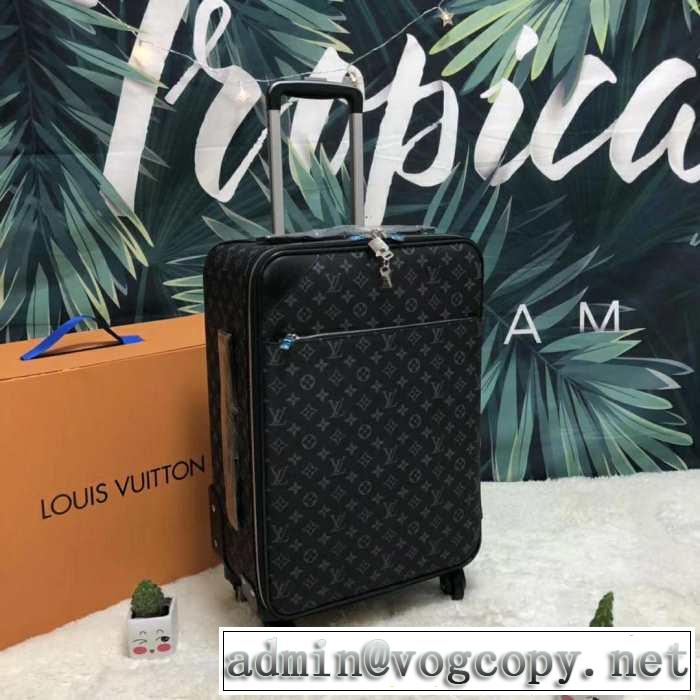 今年大人気 ルイ ヴィトンすごく稀少カラー  LOUIS VUITTON  スーツケース 正規品保証19春夏