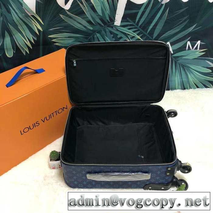今年大人気 ルイ ヴィトンすごく稀少カラー  LOUIS VUITTON  スーツケース 正規品保証19春夏