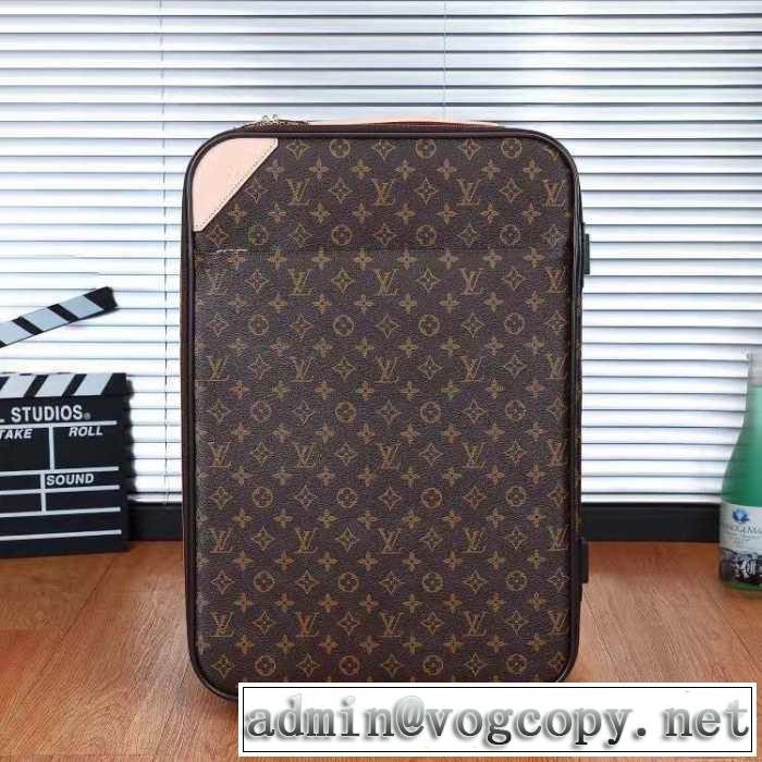 ルイ ヴィトン LOUIS VUITTON 2019春夏の大注目トレンド スーツケース 手持ち在庫あり海外セレブ愛用