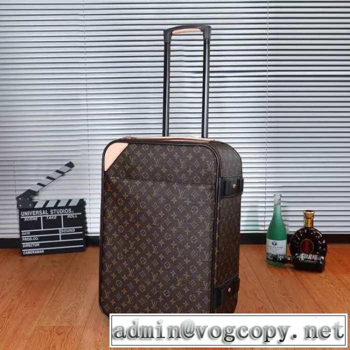ルイ ヴィトン LOUIS VUITTON 2019春夏の大注目トレンド スーツケース 手持ち在庫あり海外セレブ愛用
