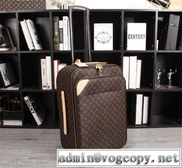 正規品保証19春夏 ルイ ヴィトン春夏シンプルファッションでOK！LOUIS VUITTON  スーツケース