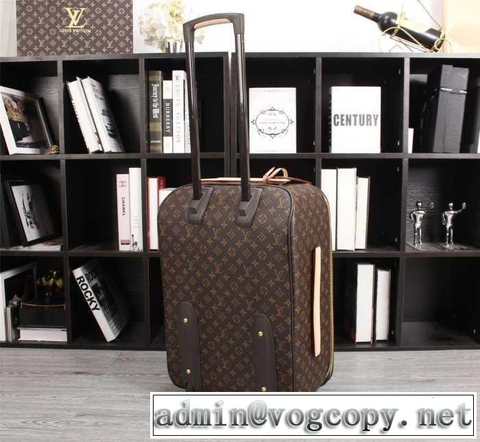 正規品保証19春夏 ルイ ヴィトン春夏シンプルファッションでOK！LOUIS VUITTON  スーツケース