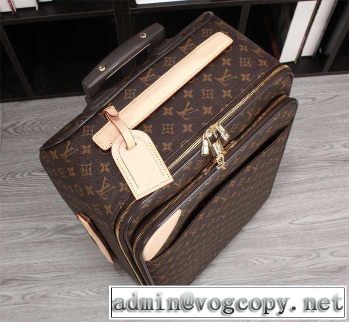 正規品保証19春夏 ルイ ヴィトン春夏シンプルファッションでOK！LOUIS VUITTON  スーツケース