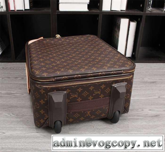 正規品保証19春夏 ルイ ヴィトン春夏シンプルファッションでOK！LOUIS VUITTON  スーツケース