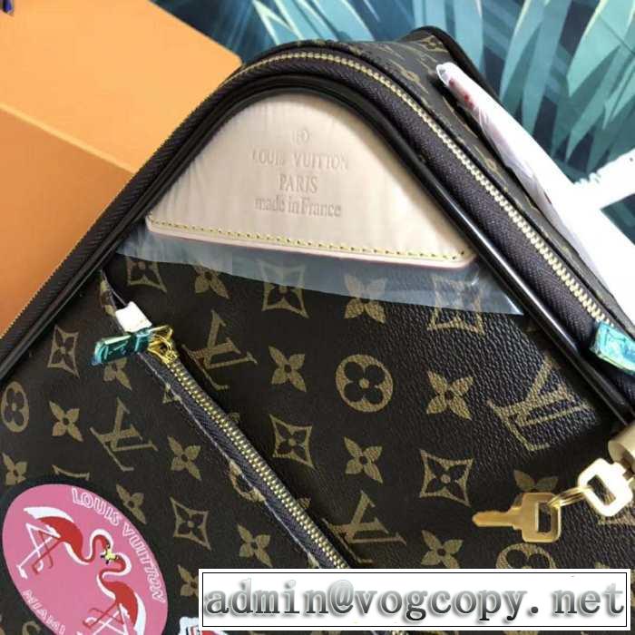 LOUIS VUITTON  スーツケース 数量限定奇跡の入荷 ルイ ヴィトン2019夏ファション新品