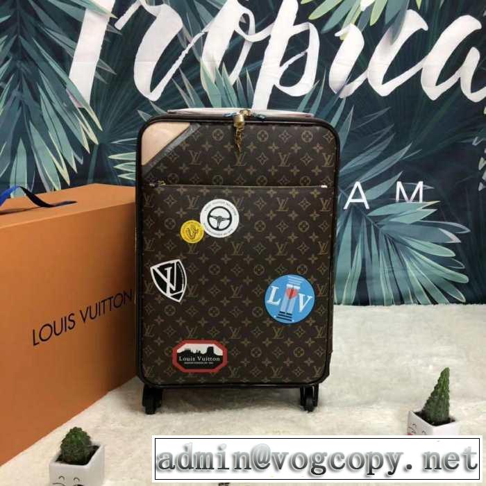 今年春夏ファション流行り LOUIS VUITTON  スーツケース2019年最新ファッション ルイ ヴィトン