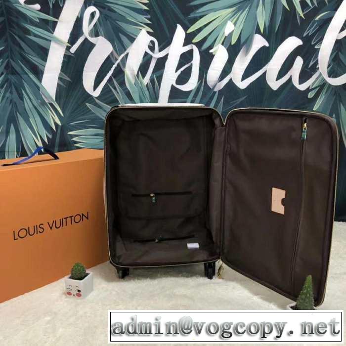 今年春夏ファション流行り LOUIS VUITTON  スーツケース2019年最新ファッション ルイ ヴィトン