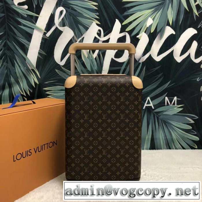 シンプル使える ルイ ヴィトン LOUIS VUITTON  【2019春夏】最新コレクション スーツケース