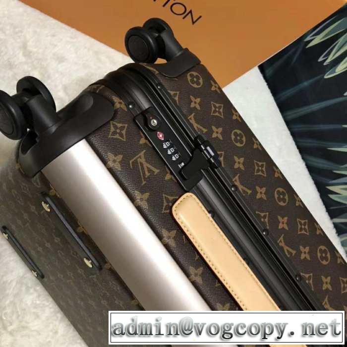 シンプル使える ルイ ヴィトン LOUIS VUITTON  【2019春夏】最新コレクション スーツケース