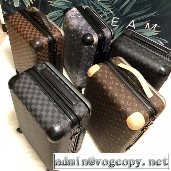 シンプル使える ルイ ヴィトン LOUIS VUITTON  【2019春夏】最新コレクション スーツケース