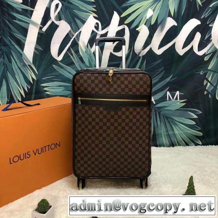 スタイリッシュに新着 スーツケースルイ ヴィトン2019夏ファション新品 LOUIS VUITTON