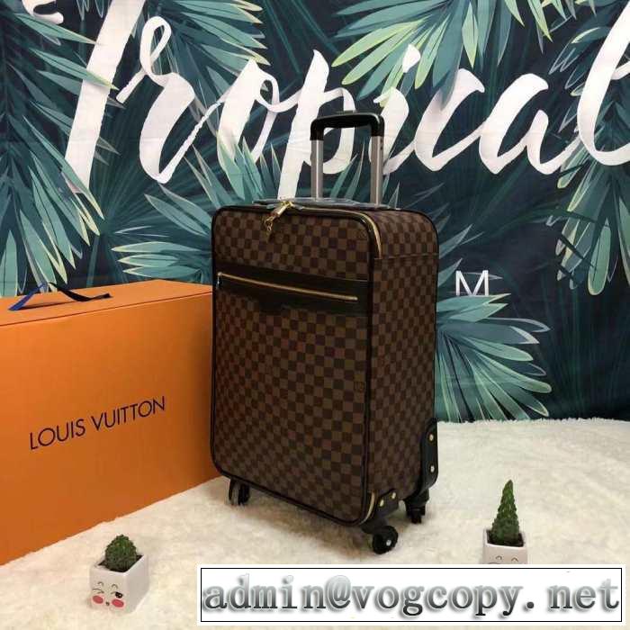 スタイリッシュに新着 スーツケースルイ ヴィトン2019夏ファション新品 LOUIS VUITTON