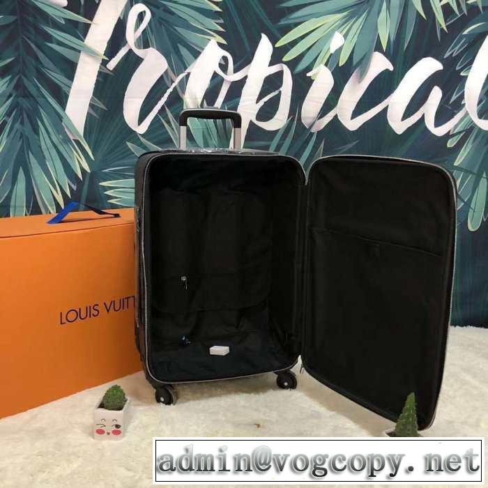 即完売 ルイ ヴィトン LOUIS VUITTON 2019SS スーツケース コーデ選ばずおしゃれのポイント