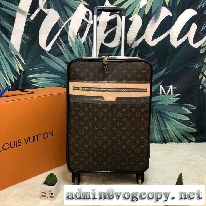 スーツケース 安心と信頼のお取引 ルイ ヴィトン2019SSのトレンド商品 LOUIS VUITTON 入手超困難