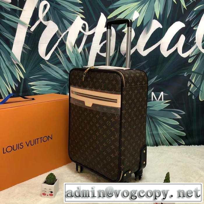 スーツケース 安心と信頼のお取引 ルイ ヴィトン2019SSのトレンド商品 LOUIS VUITTON 入手超困難