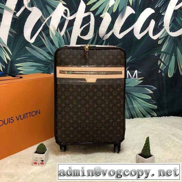 スーツケース 安心と信頼のお取引 ルイ ヴィトン2019SSのトレンド商品 LOUIS VUITTON 入手超困難