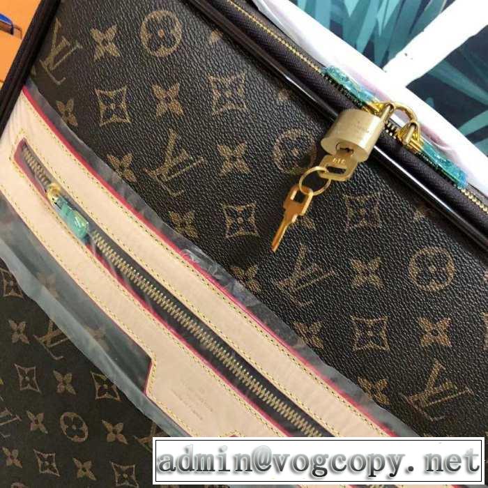 スーツケース 安心と信頼のお取引 ルイ ヴィトン2019SSのトレンド商品 LOUIS VUITTON 入手超困難