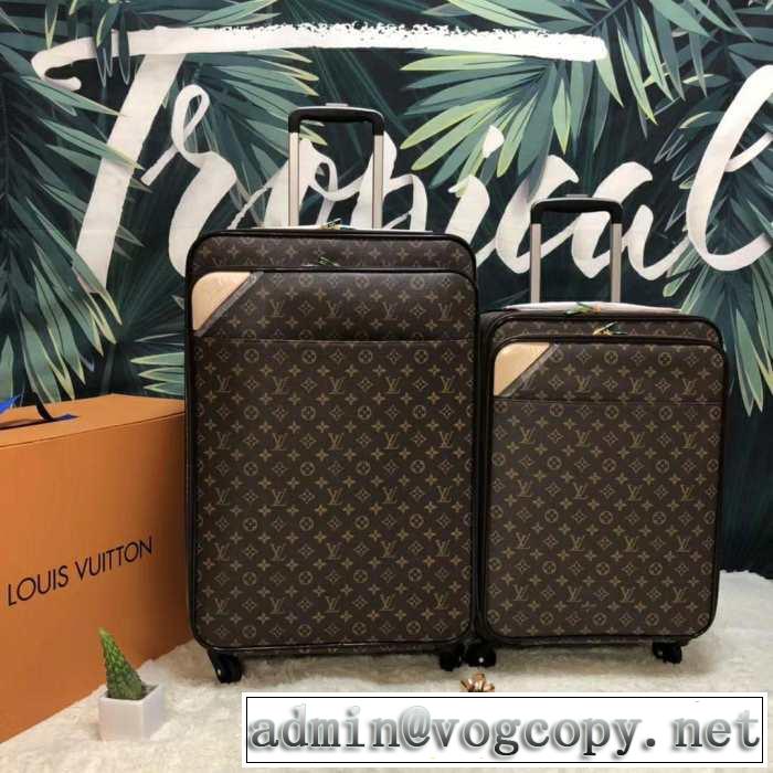 春夏の流行り2019新品 ルイ ヴィトン LOUIS VUITTON  送料込み 希少品 スーツケースお洒落トレンド人気