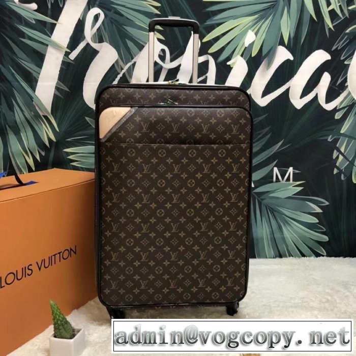 春夏の流行り2019新品 ルイ ヴィトン LOUIS VUITTON  送料込み 希少品 スーツケースお洒落トレンド人気