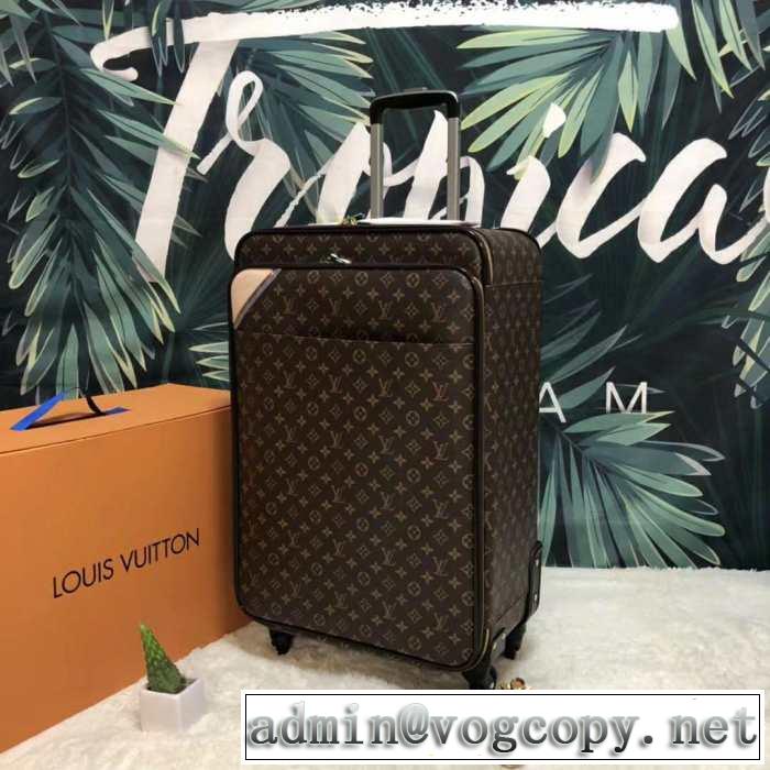 春夏の流行り2019新品 ルイ ヴィトン LOUIS VUITTON  送料込み 希少品 スーツケースお洒落トレンド人気