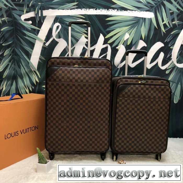 LOUIS VUITTON  春色の最旬の人気アイテムスーツケース ルイ ヴィトン2019年夏の一押しファッションアイテム
