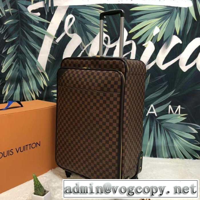 LOUIS VUITTON  春色の最旬の人気アイテムスーツケース ルイ ヴィトン2019年夏の一押しファッションアイテム