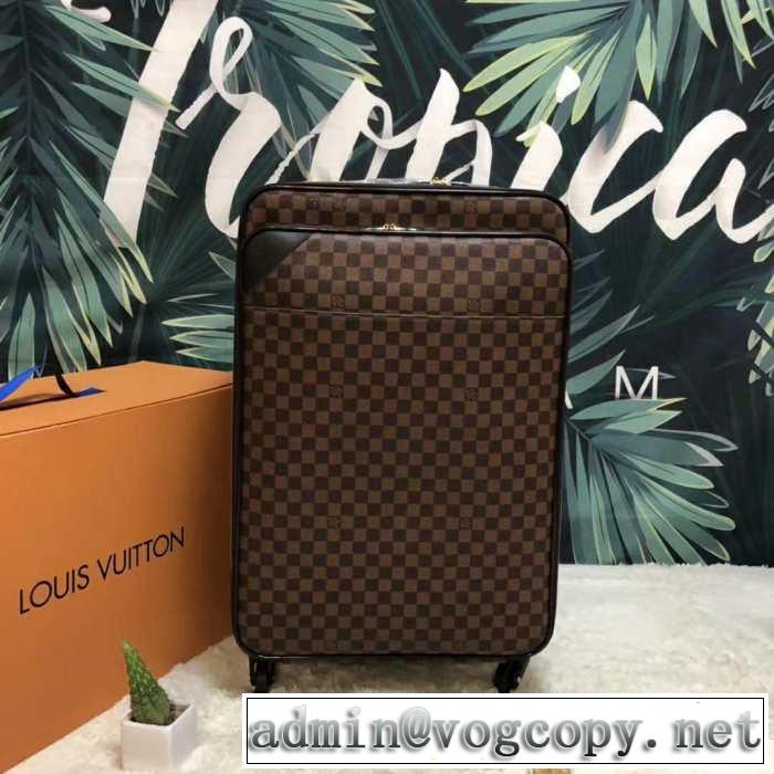 LOUIS VUITTON  春色の最旬の人気アイテムスーツケース ルイ ヴィトン2019年夏の一押しファッションアイテム
