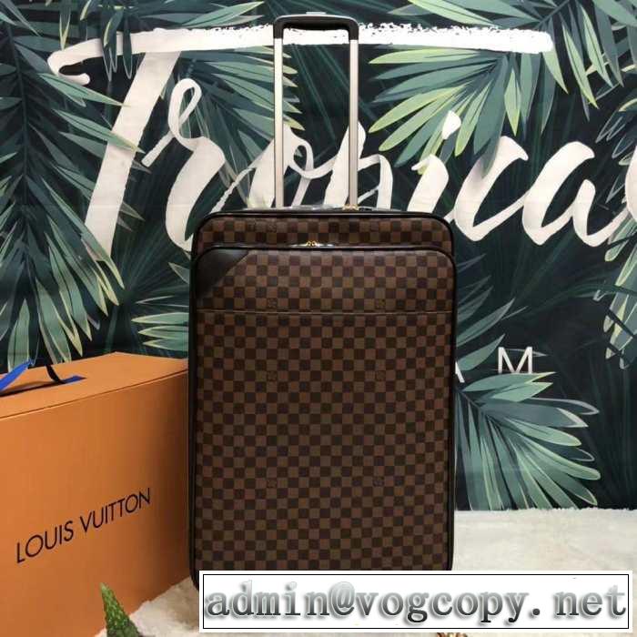 LOUIS VUITTON  春色の最旬の人気アイテムスーツケース ルイ ヴィトン2019年夏の一押しファッションアイテム