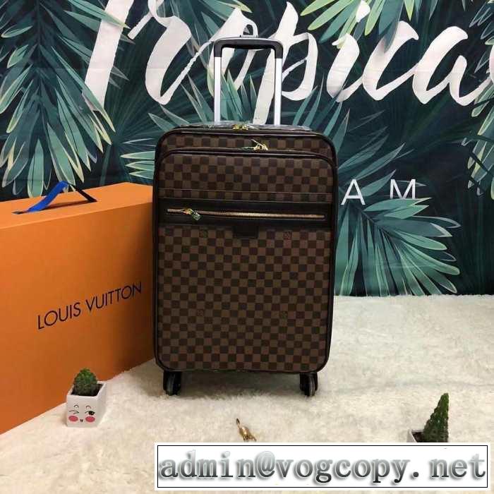 2019夏ファション新品 ルイ ヴィトン抜け感のあるキレイめ LOUIS VUITTON  スーツケース