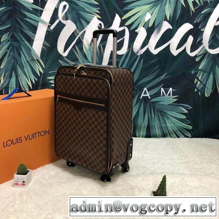 2019夏ファション新品 ルイ ヴィトン抜け感のあるキレイめ LOUIS VUITTON  スーツケース