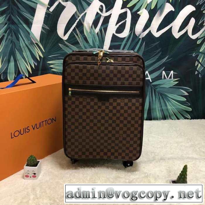 2019夏ファション新品 ルイ ヴィトン抜け感のあるキレイめ LOUIS VUITTON  スーツケース